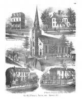 Brothers Academy, Sisters of Charity, St. Mary's Church, Rev. M.C. O'Farrell, Ulster County 1875